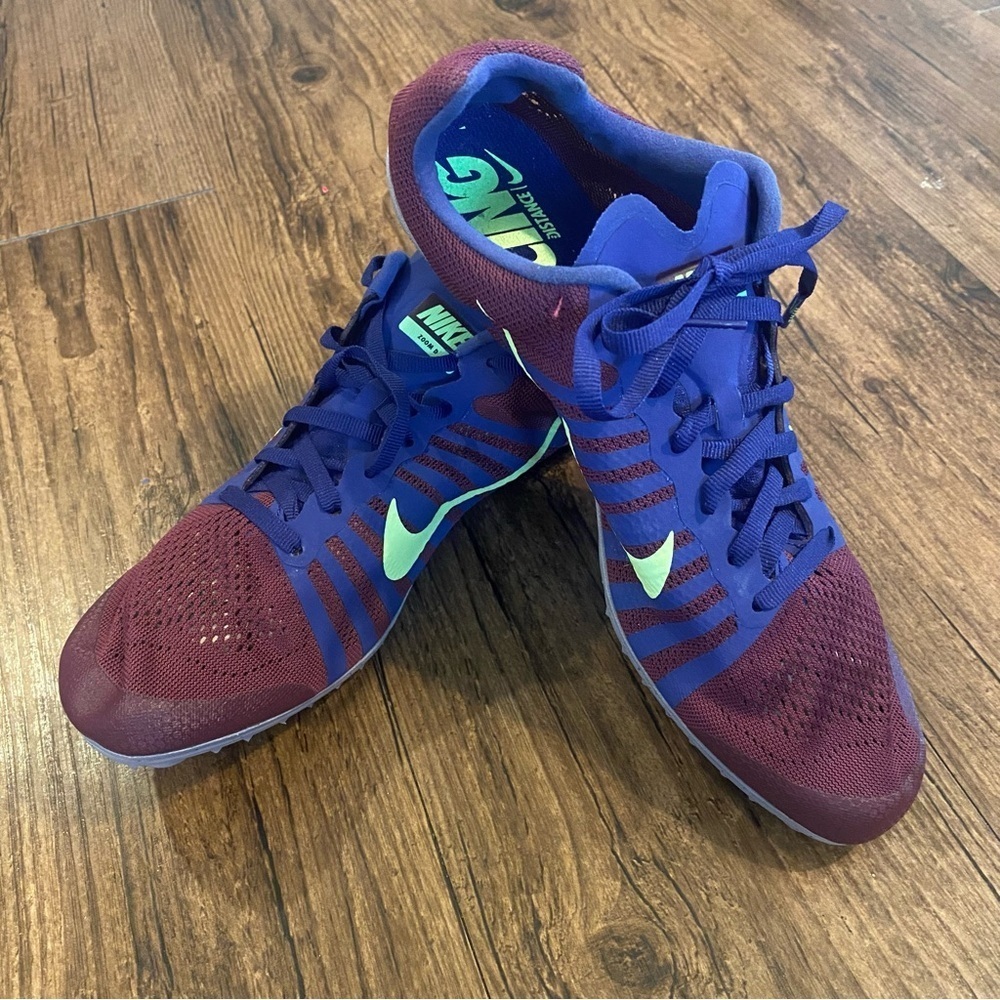 Nike Zoom D Track Spikes NWOT “no spikes included” 8 men